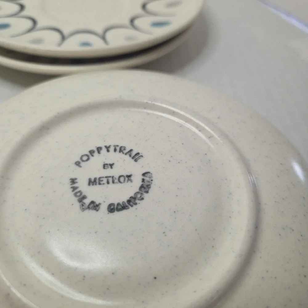 Vintage Metlox Poppytrail Del Rey 6